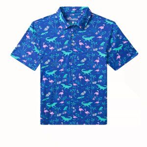 Chubbies Boys' Performance Polo